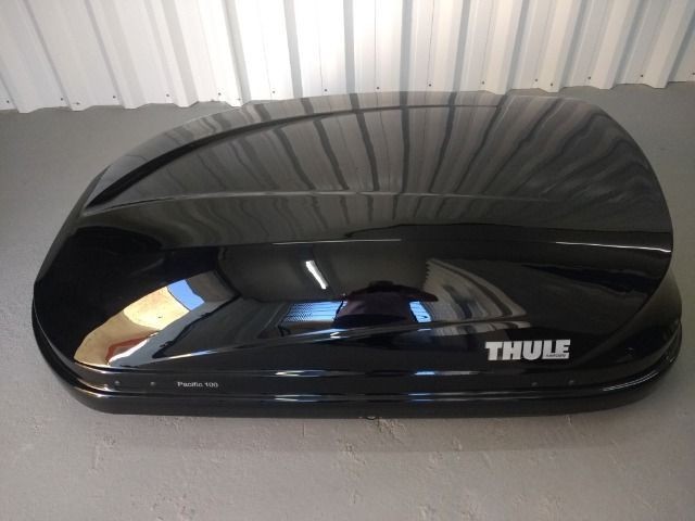 Locação de bagageiro de teto Thule - Foto 12