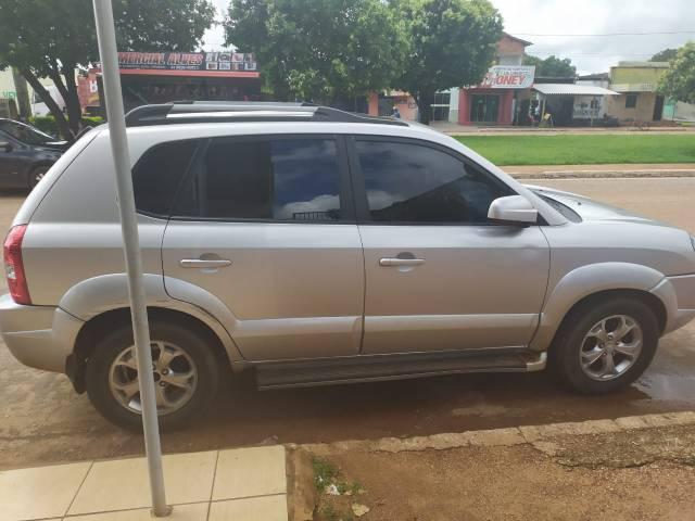 Tucson 09/10 2.7 V6 Automática, Teto Solar 4x4. Automática - Foto 2