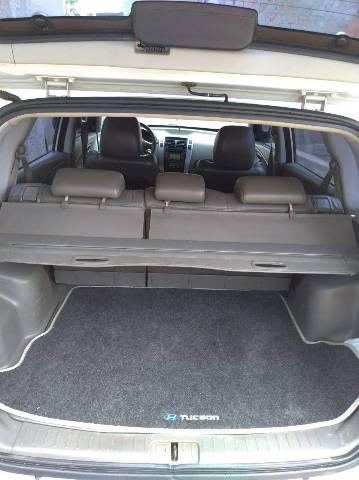 Tucson 09/10 2.7 V6 Automática, Teto Solar 4x4. Automática - Foto 8