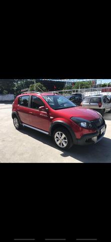 SANDERO STEPWAY 1.6 2014(Ent. 5 mil + 48x 469,00 Fixas) - Foto 5