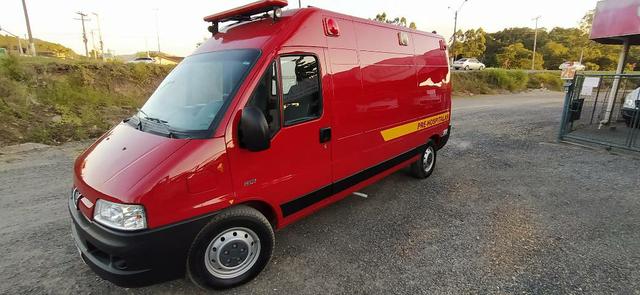Ambulância Boxer ou motorhome