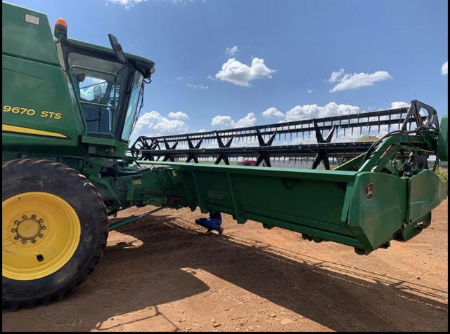 Colheitadeira John Deere 2011 STS 9670 (Planos anuais) - Foto 6