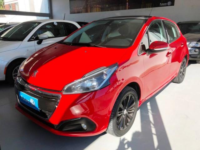 208 2017/2017 1.6 GRIFFE 16V FLEX 4P AUTOMÁTICO