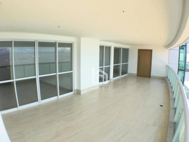 Ed. Marina Bay Residences Novo 4 Suítes com de frente para o Mar na Praia de Beverly Hills - Foto 2