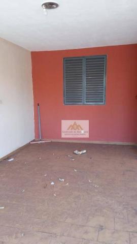 Casa com 2 dormitórios para alugar, 113 m² por R$ 1.200,00/mês - Vila Tibério - Ribeirão P - Foto 2