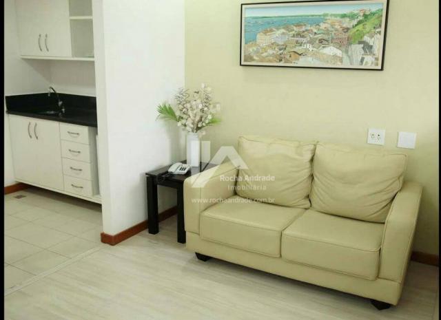 Flat com 1 dormitório à venda, 30 m² por R$ 249.000 - Caminho das Árvores - Salvador/BA - Foto 11