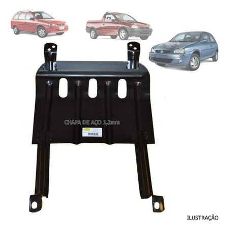 Protetor Carter corsa classic novo corsa agile montana celta prisma Peito De Aço