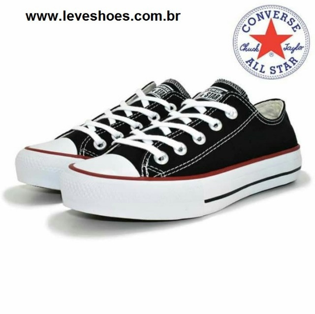 all star feminino barato