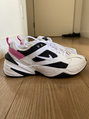 nike m2k tekno feminino branco