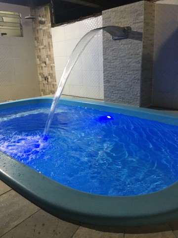 Casa com piscina, churrasqueira e Wi-Fi 