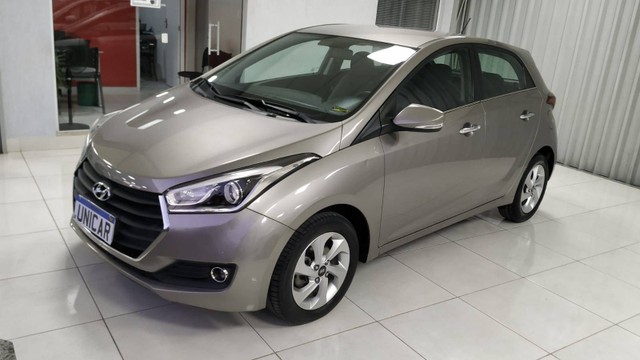 HB20 2017/2018 1.6 PREMIUM 16V FLEX 4P AUTOMÁTICO