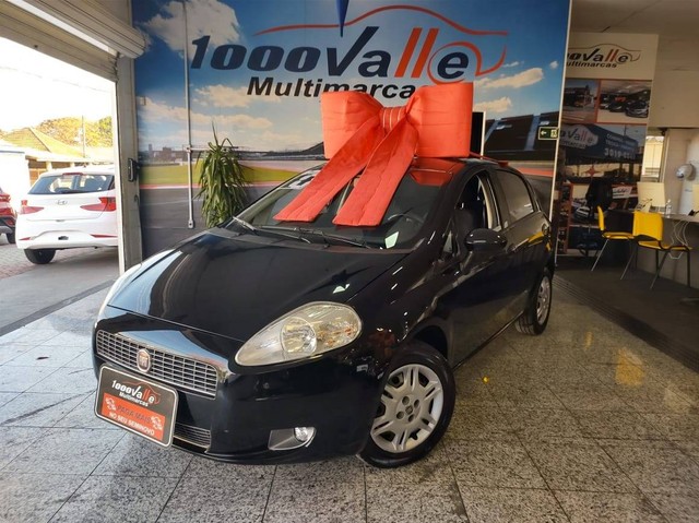 FIAT PUNTO 2009/2010 1.4 ELX 8V FLEX 4P MANUAL