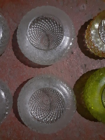 Cúpula luminária de teto antigo