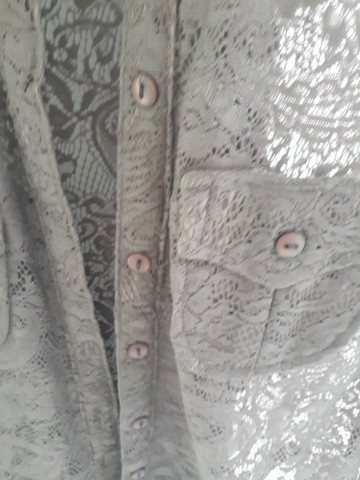 Camisa renda - Foto 2