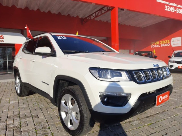 COMPASS LONGITUDE 2.0 4X4 DIESEL BAIXA KM!!