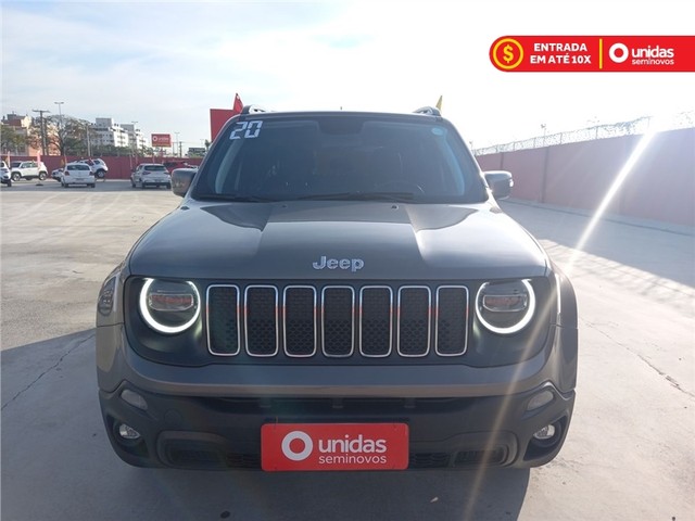 JEEP RENEGADE 2020 1.8 16V FLEX LONGITUDE 4P AUTOMÁTICO