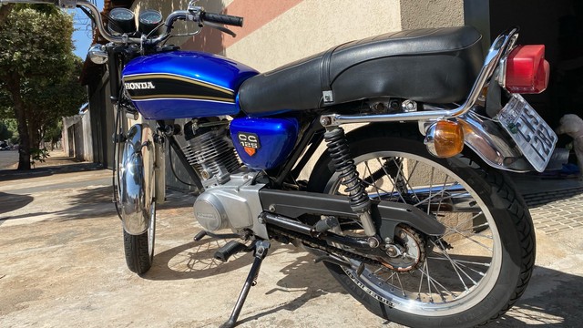 CG 125  BIROCA  1977