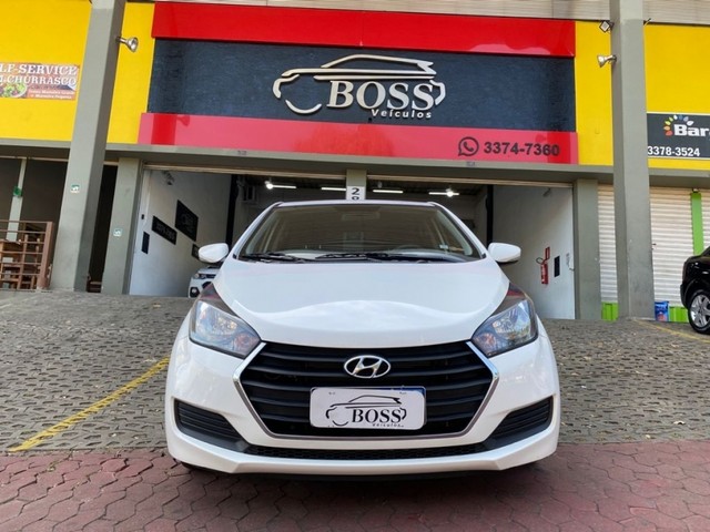 HYUNDAI HB20 1.6 A/T COMFORT 2016 REVISADO, PNEUS BONS