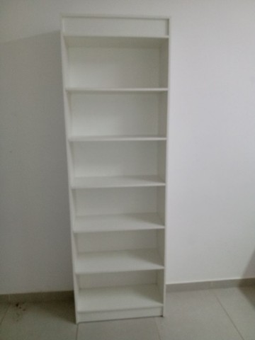 Estantes em MDF branco - Foto 4