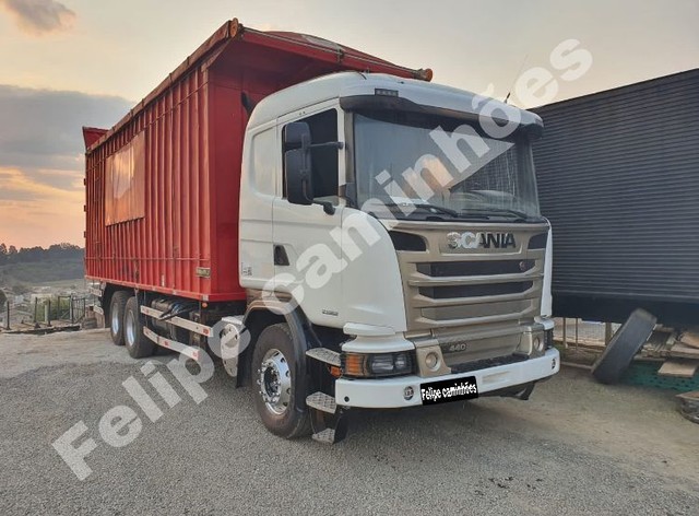 SCANIA G 440 6X4