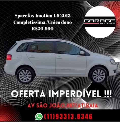SPACEFOX IMOTION 1.6 2013 COMPLETA