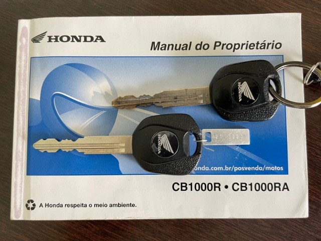 HONDA CB 1.000R 2011/2012 UBERLANDIA MG