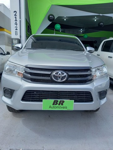 HILLUX SR 4X4 MECÂNICA DIESEL 2018