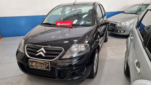 C3 GLX 1.4 2012 MARAVILHOSO BAIXO KM TROCO FINANCIO