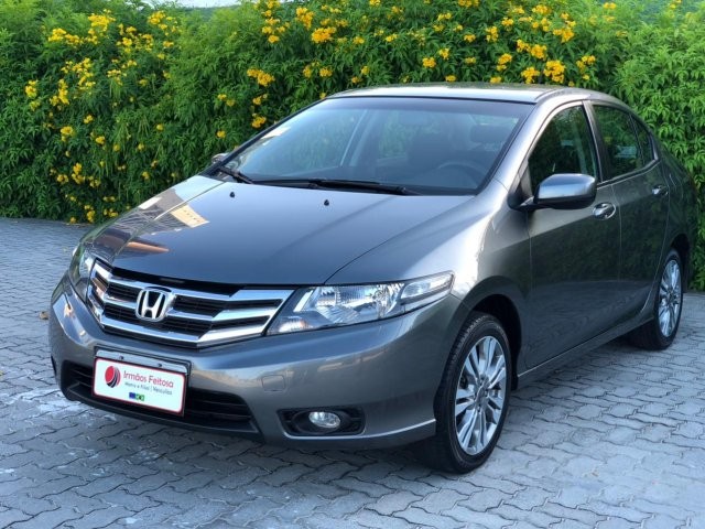 HONDA CITY 2014 1.5 LX 16V FLEX 4P AUTOMÁTICO