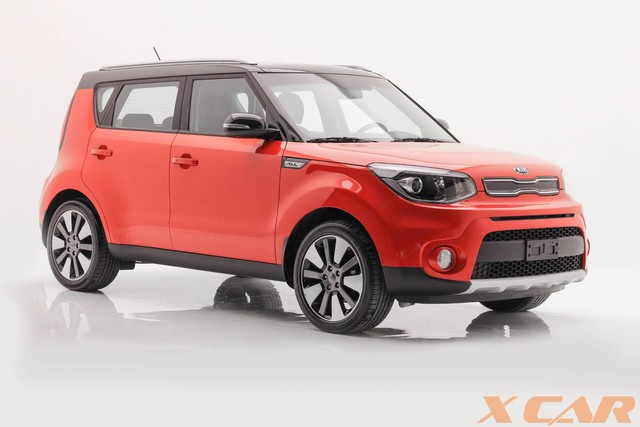 KIA SOUL 2016/2017 1.6 EX 16V FLEX 4P AUTOMÁTICO