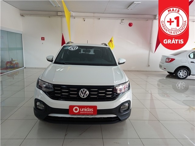 VOLKSWAGEN T-CROSS 2020 1.0 200 TSI TOTAL FLEX COMFORTLINE AUTOMÁTICO