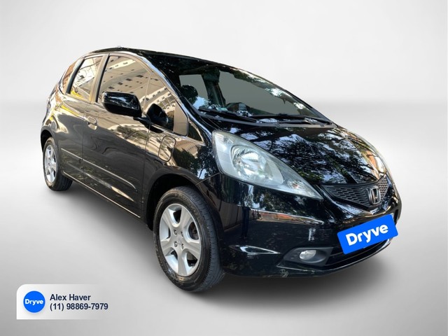 HONDA FIT LX 1.4 16V FLEX