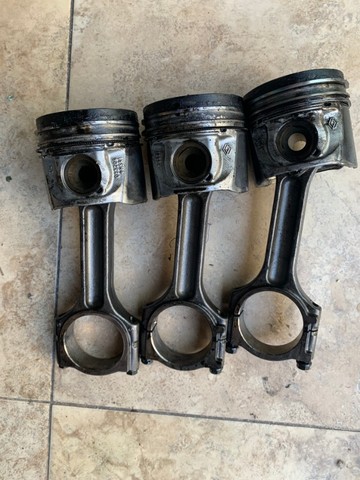 biela/pistao renault master 2,3/16v 2014/2021 original - Foto 2
