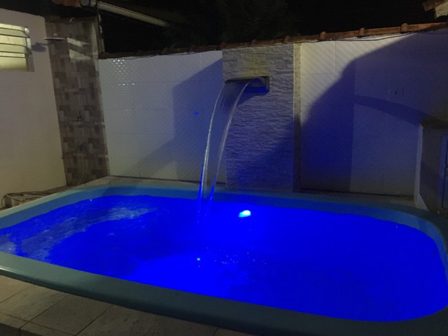 Casa com piscina, churrasqueira e Wi-Fi  - Foto 2