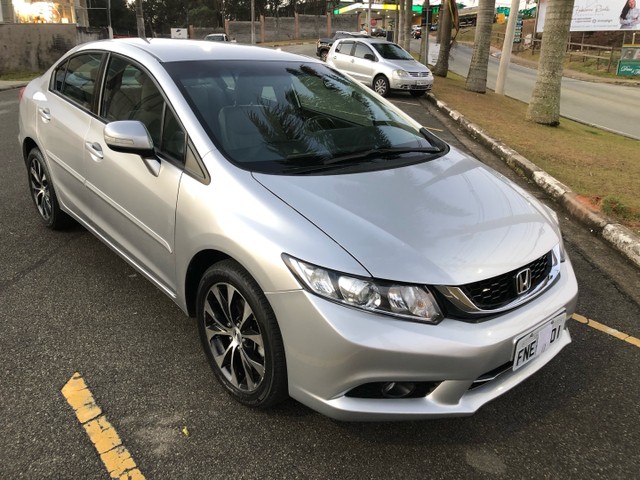 CIVIC LXR 2.0 2016 AUTOMÁTICO