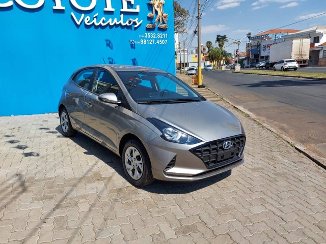 HYUNDAI HB20 2021/2022 1.0 12V FLEX VISION MANUAL