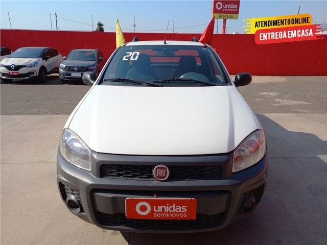 FIAT STRADA 2020 1.4 MPI HARD WORKING CS 8V FLEX 2P MANUAL