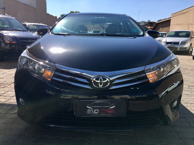 COROLLA XEI AUTOMÁTICO 2015 BAIXO KM
