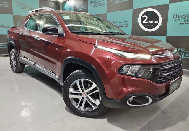 FIAT TORO VOLCANO 2.4 16V FLEX AUT.