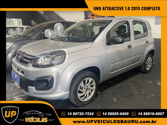 UNO ATTRACTIVE 1.0 2019 COMPLETO