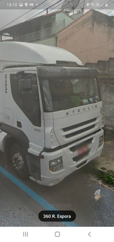 IVECO STRALIS TEUCADO 2009