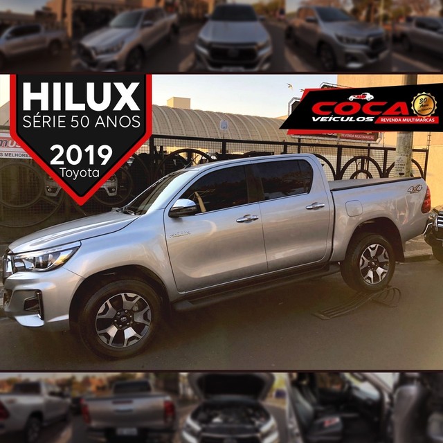 TOYOTA HILUX SRX DIESEL SÉRIE 50 ANOS