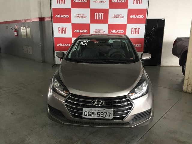 HYUNDAI HB20S 1.6 COMFORT PLUS 16V FLEX 4P AUTOMATICO