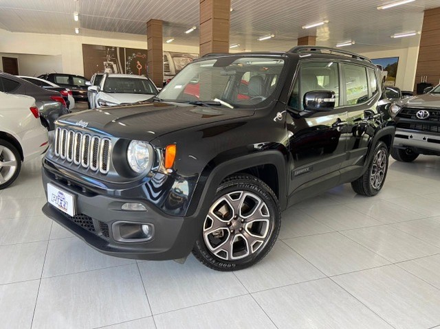 JEEP RENEGADE 1.8 LONGITUDE FLEX AUTOMÁTICO ANO 2016