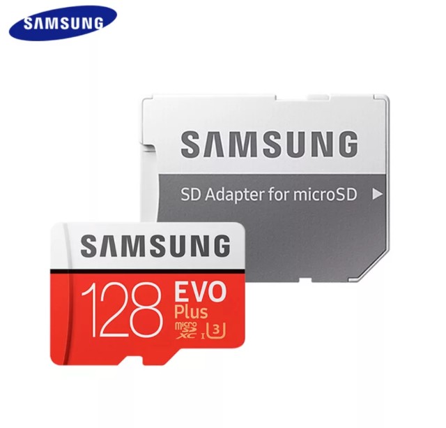 Cartão de memória Samsung 128 GB original