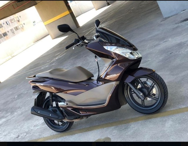 HONDA PCX 150 ANO 2018