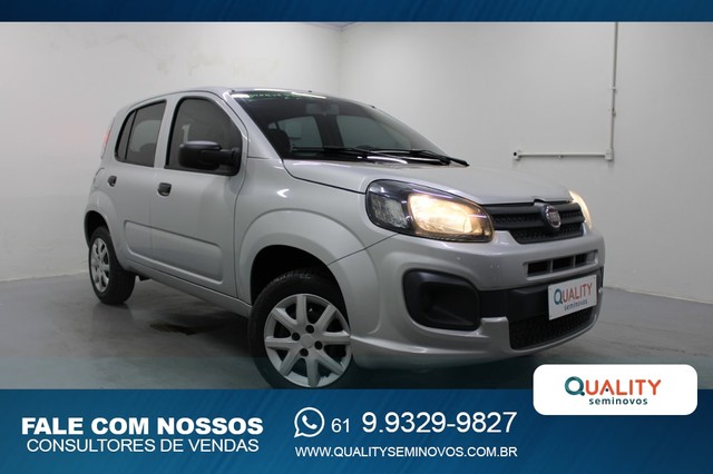 FIAT UNO UNO DRIVE 1.0 FLEX FLEX 2018