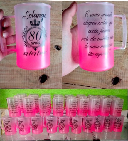 Copos personalizados para festas e eventos - Foto 4