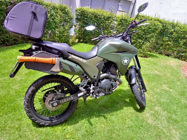 MOTO LANDER ANO 2019