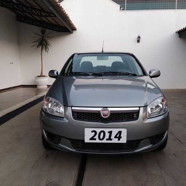 FIAT SIENA 1.4 EL COM 87 MIL KM 2014